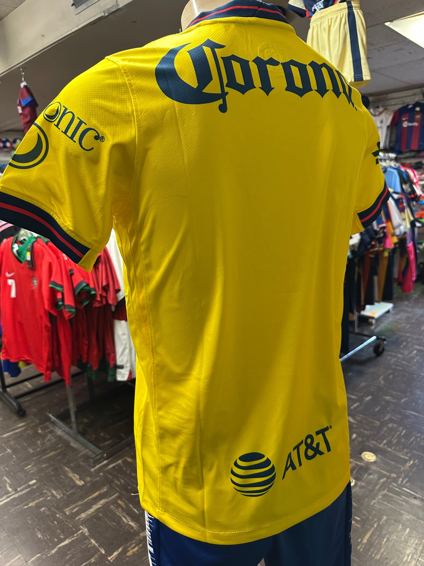 24/25 Yellow America Home Jersey