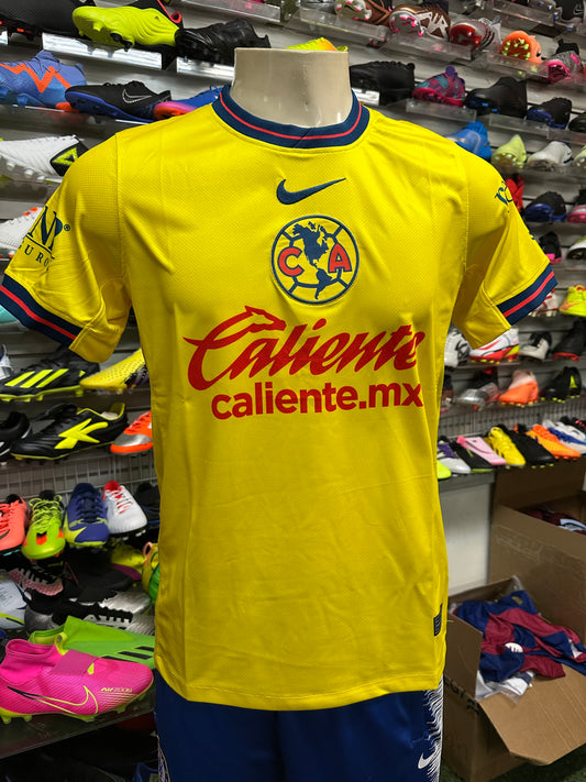 24/25 Yellow America Home Jersey