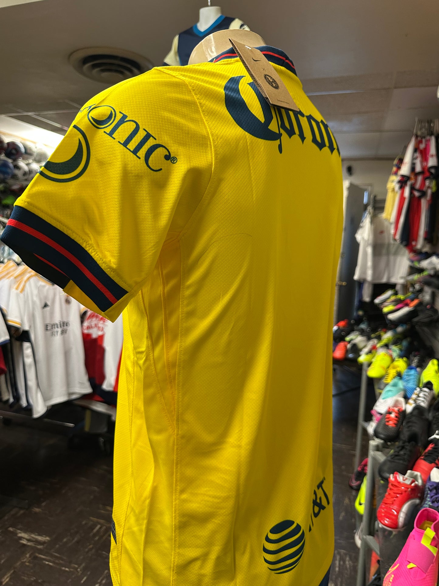 24/25 Yellow America Home Jersey